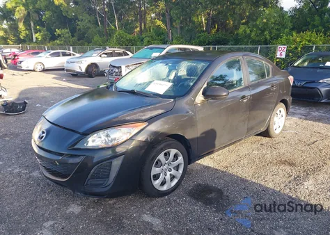 2011 Mazda Mazda3 I Sport из США, поврежденный, VIN JM1BL1UF6B1443240
